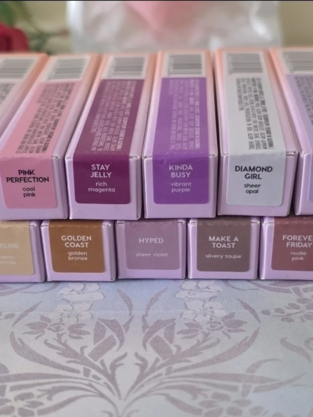 BNIB Colourpop Bundle Jelly Much Eyeshadow Sticks!